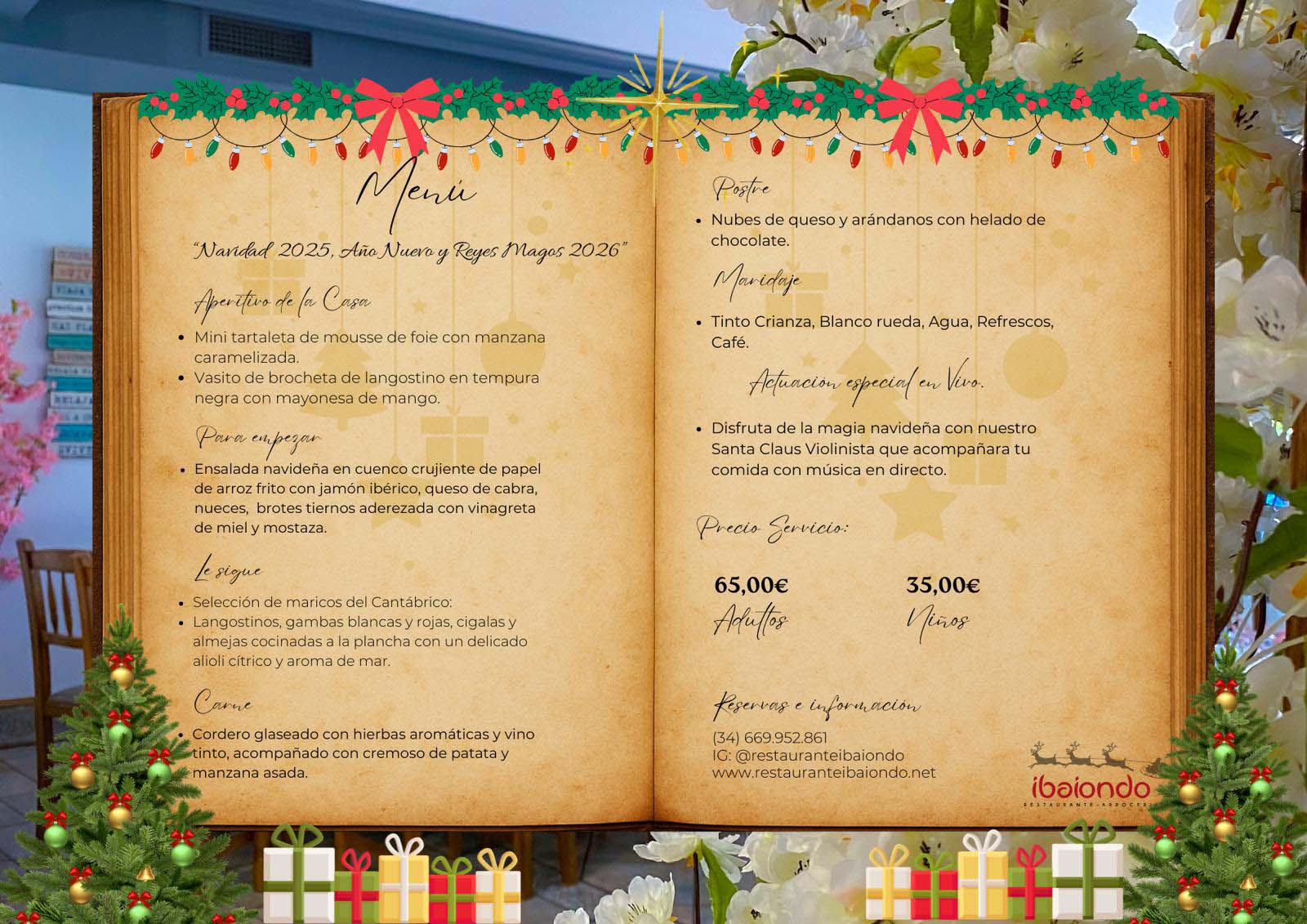 Restaurante Ibaiondo - Irun - Gipuzkoa