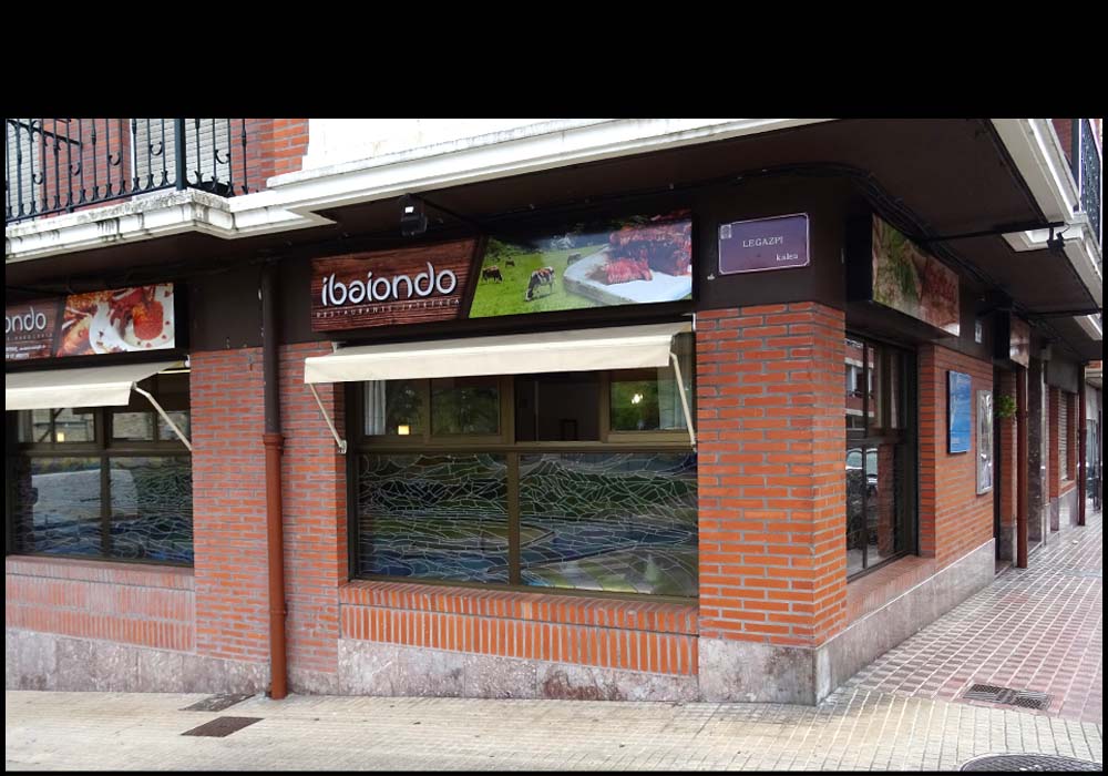 Restaurante Arroceria Ibaiondo - Irun - Gipuzkoa